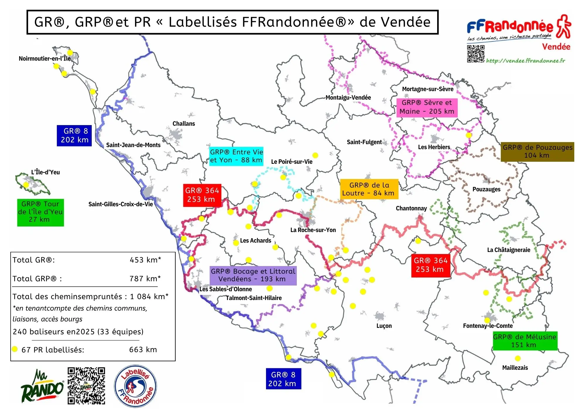 GR-GRP-et-PR-labellises carte des GR, GRP et PR labéllisés