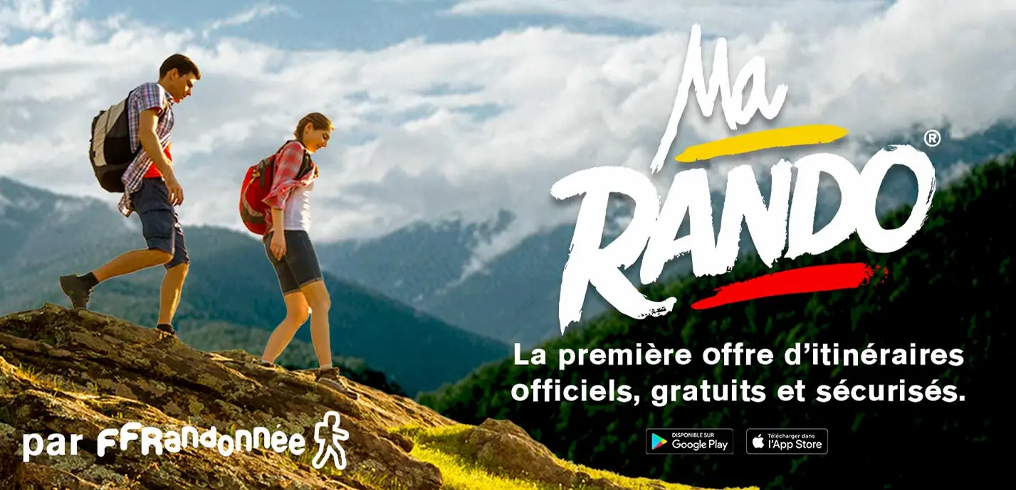 banniere-presentation-MaRando 1 Ma rando : la première offre d'itinéraires officiels, gratuits et sécurisés
