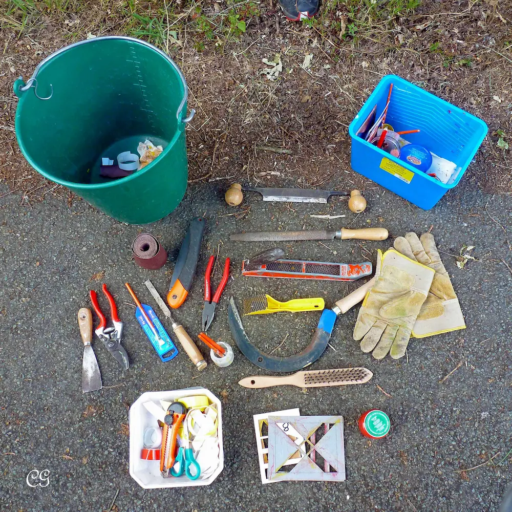 Caisse balisage 3 outils de balisage