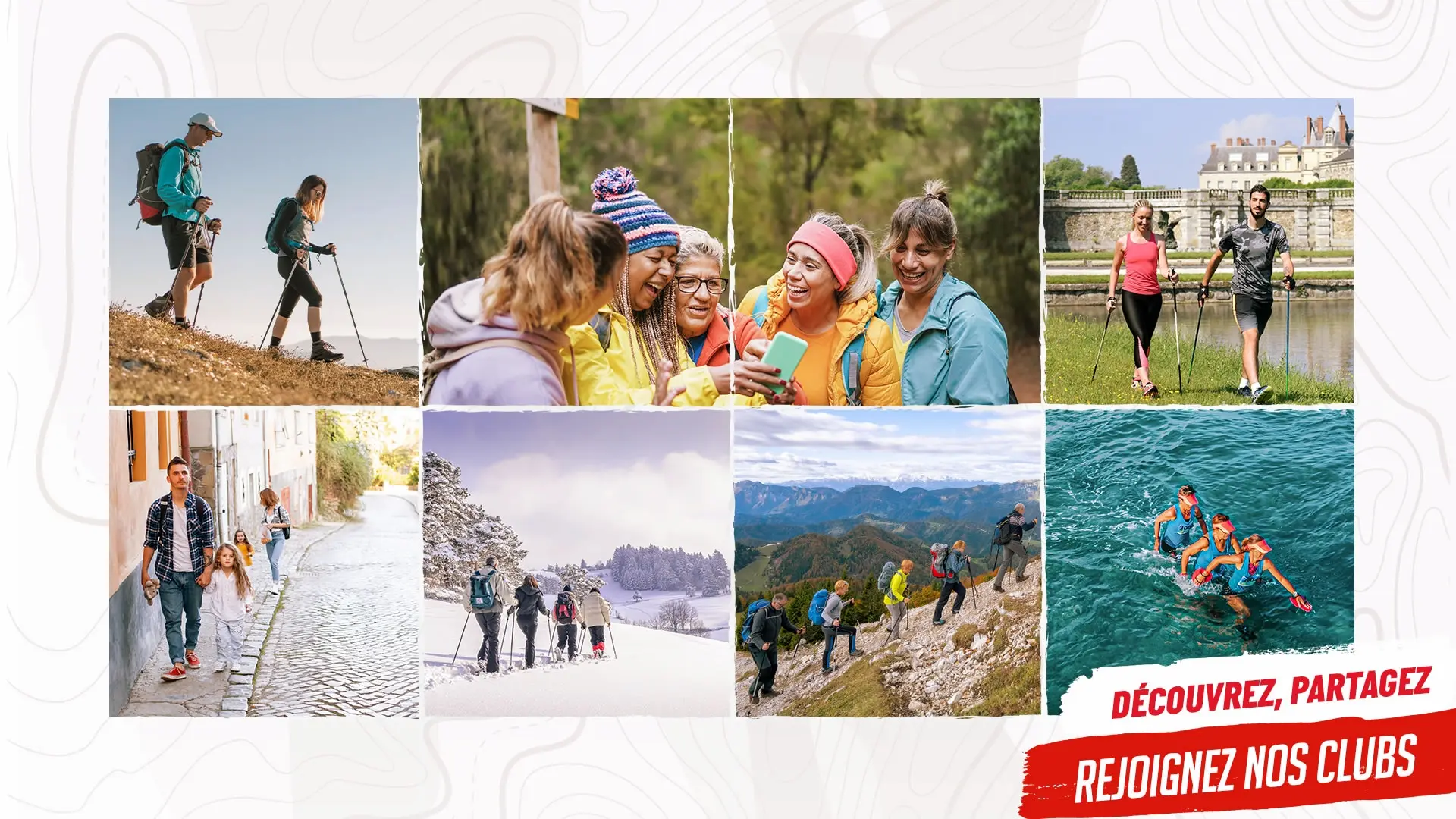 clubs affiche des clubs