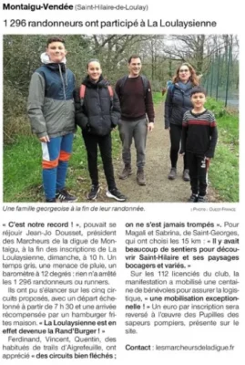 extrait du journal ouest france