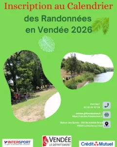 flyer inscription calendrier 2026