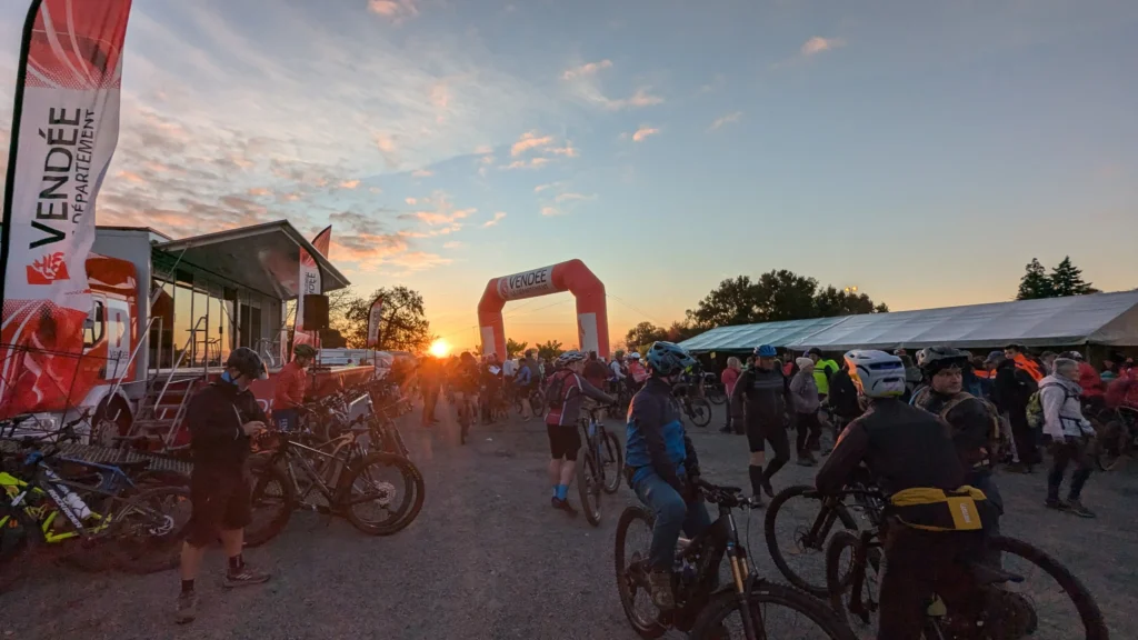 évènement VTT de l'association ACL