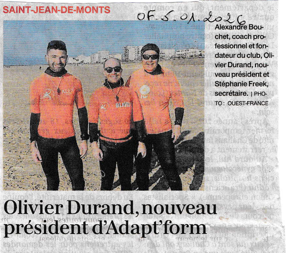 Adapt'form nouveau président